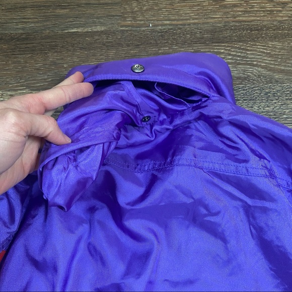 Descente vintage purple light weight ski jacket M - Picture 8 of 14